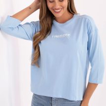 Bluzka Model RV-BZ-A826.89 Light Blue – Relevance