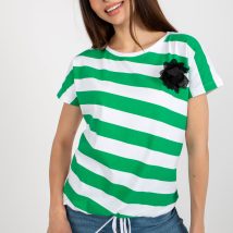 Bluzka Model RV-BZ-8741.93 White/Green – Relevance