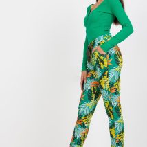 Spodnie Dresowe Model RV-DR-7956.31 Green – Relevance