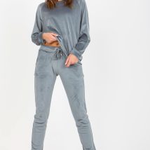 Spodnie Komplet Model RV-KMPL-8436.40 Grey/Blue – Relevance