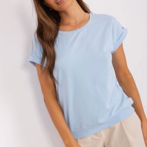 Bluzka Model RV-BZ-8836.86 Light Blue – Relevance