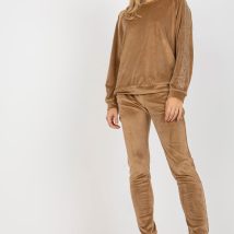 Spodnie Komplet Model RV-KMPL-8436.40 Camel – Relevance