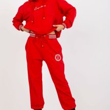 Spodnie Komplet Model RV-KMPL-8284.37P Red – Relevance