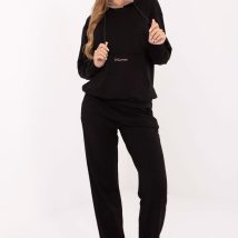 Spodnie Komplet Model RV-KMPL-A903.23 Black/Beige – Relevance