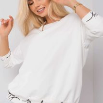 Bluza Damska Model RV-BL-5978.06P Ecru – Relevance