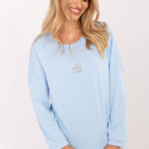 Bluzka Model RV-BZ-A823.49 Light Blue – Relevance