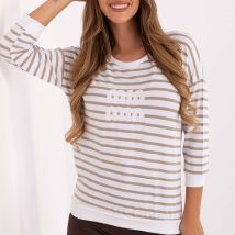 Bluzka Model RV-BZ-A790.47 White/Beige – Relevance