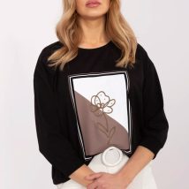 Bluzka Model RV-BZ-A505.48 Black – Relevance