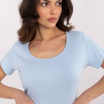 Tshirt Damski Model RV-TS-A557.66P Light Blue – Relevance