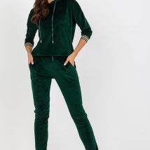 Spodnie Komplet Model RV-KMPL-8286.40 Dark Green – Relevance