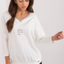 Bluzka Model RV-BZ-9509.82 Ecru – Relevance