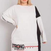 Sukienka Model RV-TU-7222.80P Ecru – Relevance