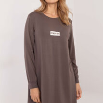Sukienka Model RV-SK-A-165.61 Dark Brown – Relevance