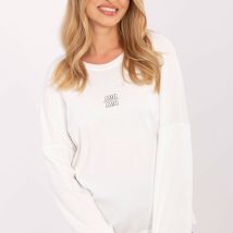 Bluzka Model RV-BZ-A823.49 Ecru – Relevance