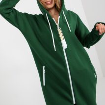 Bluza Damska Model RV-BL-4742.20P Dark Green – Relevance