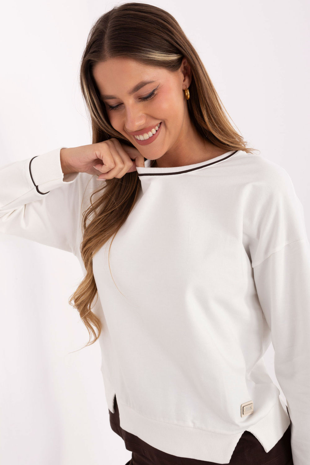 Bluza Damska Model RV-BZ-A905.36 Ecru - Relevance