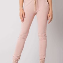 Spodnie Dresowe Model RV-DR-5980.12 Light Pink – Relevance Hurtownia odzieży on-line, moda damska, bielizna i obuwie dla kobiet – Matterhorn.pl