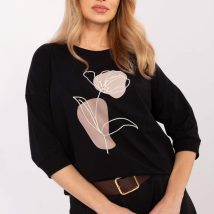 Bluzka Model RV-BZ-A264.21 Black – Relevance