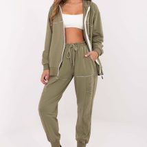 Spodnie Komplet Model RV-KMPL-A881.15 Khaki – Relevance