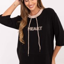 Bluzka Model RV-BZ-A892.00 Black – Relevance