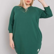 Sukienka Model RV-SK-6847.59P Dark Green – Relevance