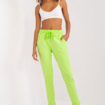 Spodnie Dresowe Model RV-DR-7517.22 Limonka – Relevance