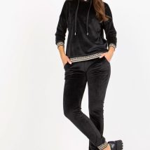 Spodnie Komplet Model RV-KMPL-8286.40 Black – Relevance