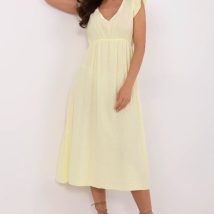 Sukienka Model MI-SK-122126.77 Light Yellow – Italy Moda