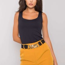 Szorty Damskie Model DHJ-SN-13186.03P Dark Yellow – Italy Moda