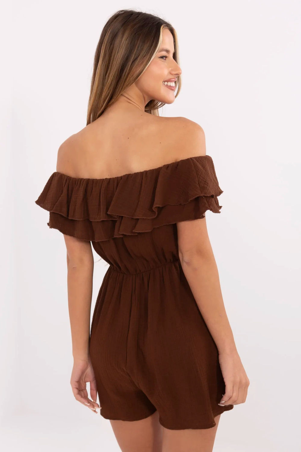 Kombinezon Model MI-KO-A5050.65 Brown - Italy Moda - obrazek 4