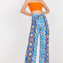 Spodnie Damskie Model DHJ-SP-13587.66P Blue – Italy Moda