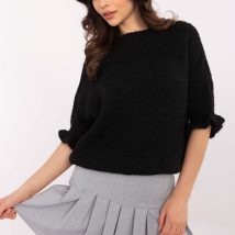 Sweter Damski Model MI-SW-2913.99 Black – Italy Moda