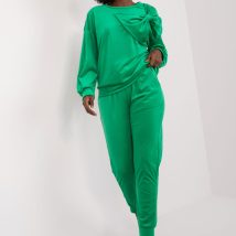 Spodnie Komplet Model DHJ-KMPL-8831.14X Green – Italy Moda