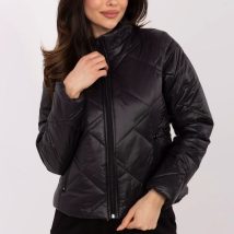 Kurtka Damska Model MI-KR-88630.60P Black – Italy Moda