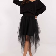 Sukienka Komplet Model MI-KMPL-M5359.79P Black – Italy Moda