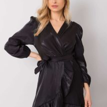 Sukienka Model DHJ-SK-11037.46P Black – Italy Moda