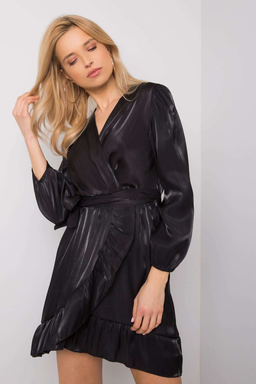 Sukienka Model DHJ-SK-11037.46P Black - Italy Moda - obrazek 3