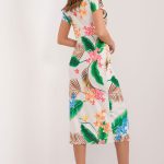 Sukienka Model DHJ-SK-17302K-1.69 Ecru - Italy Moda - obrazek 4