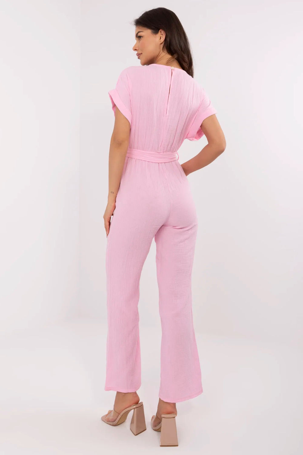 Kombinezon Model MI-KO-A2468.70 Light Pink - Italy Moda - obrazek 4