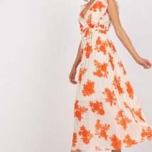 Sukienka Model DHJ-SK-13166.94P Orange – Italy Moda