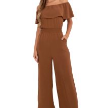 Kombinezon Model MI-KO-T52.67 Light Brown – Italy Moda