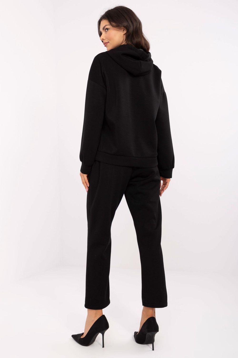 Spodnie Komplet Model DHJ-KMPL-20335.44 Black - Italy Moda - obrazek 4