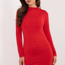 Sukienka Model DHJ-SK-19935.35 Red – Italy Moda