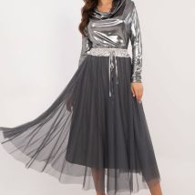 Spódnica Model DHJ-SD-19981.03 Grey – Italy Moda