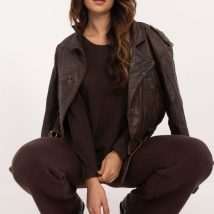 Spodnie Komplet Model IT-KMPL-2219.51 Dark Brown – Italy Moda