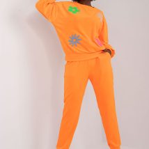 Spodnie Komplet Model DHJ-KMPL-8655.05 Fluo Orange – Italy Moda
