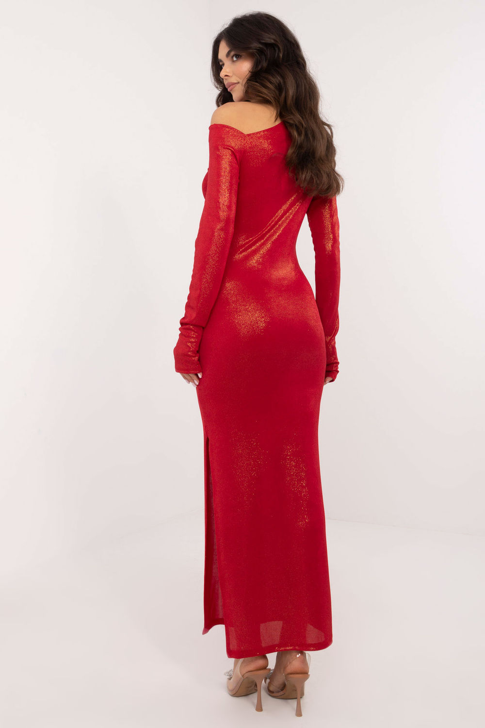 Sukienka Model DHJ-SK-20093.17 Red - Italy Moda - obrazek 4