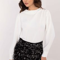Bluzka Model MI-BZ-278519-1.40 White – Italy Moda