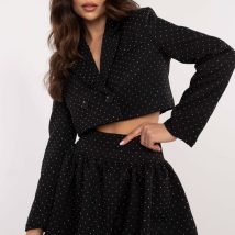 Spódnica Model DHJ-SD-A8669.27 Black – Italy Moda