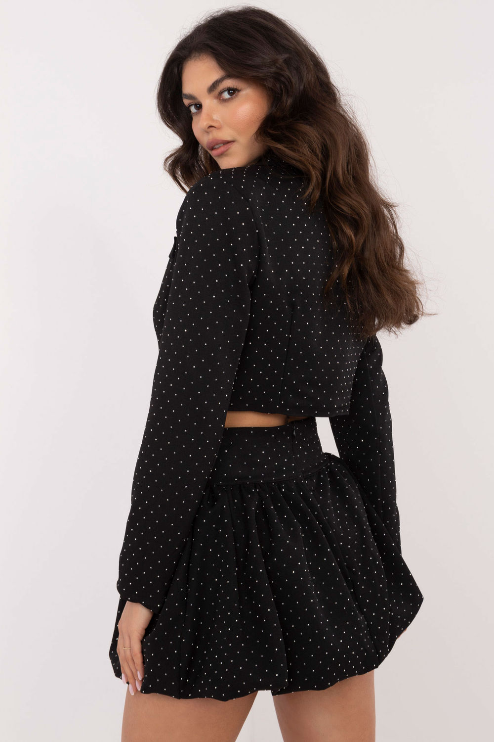 Spódnica Model DHJ-SD-A8669.27 Black - Italy Moda - obrazek 4